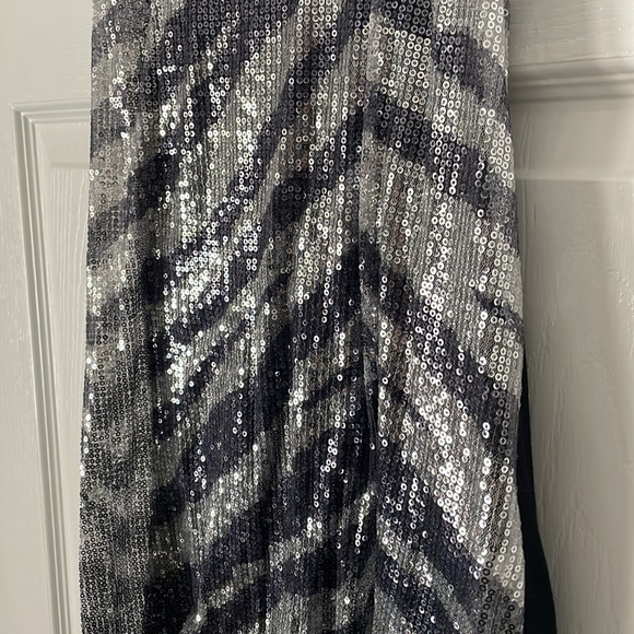 Sequin zebra print shirt - Picture 4 of 4